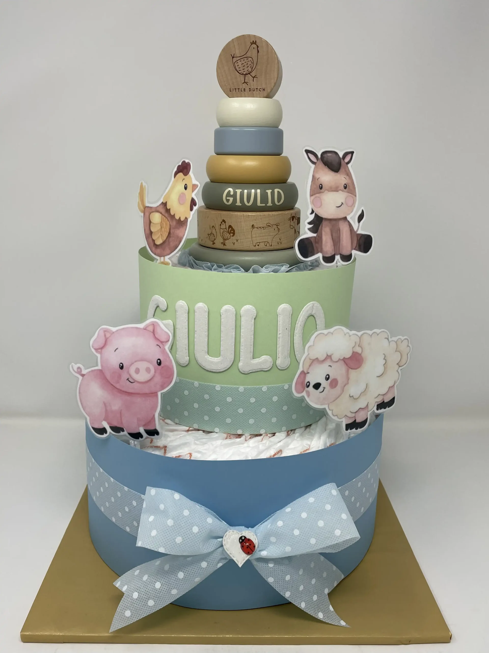 Torta con Animali